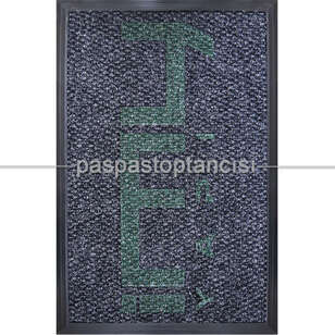 Kişilere Özel Logolu Halı Paspas - 5
