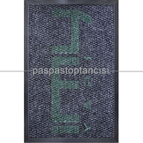 Kişilere Özel Logolu Halı Paspas - 5