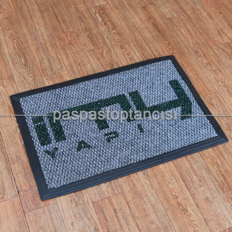 Kişilere Özel Logolu Halı Paspas - 4