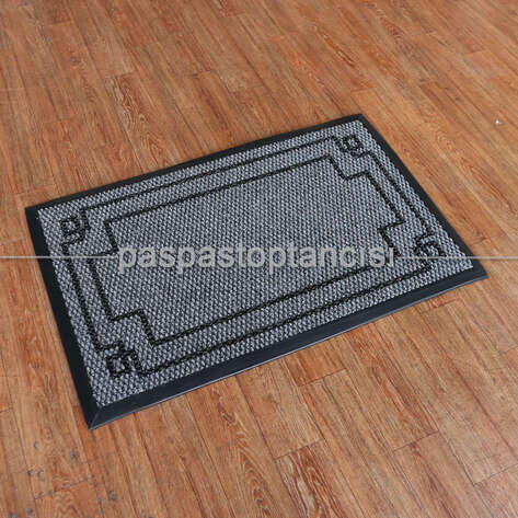 Kişiye Özel Gri Paspas - 2