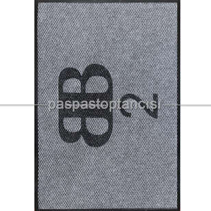 Kişiye Özel Logolu Gri Paspas - 3