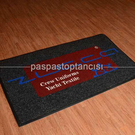Kişiye Özel Logolu Halı Paspaslar - 7