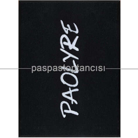 Kişiye Özel Logolu Koko Paspas - 8
