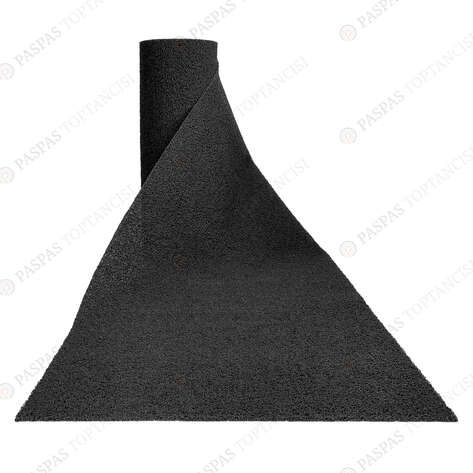 Kıvırcık Paspas Normal 14 mm Siyah - 5