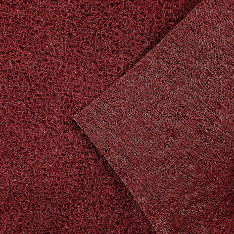 Kıvırcık Paspas Süper 16 mm Bordo - 6