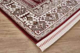 Klasik Desenli Halı Seccade Nakkaş 16844 Bordo Marsala (1)