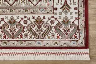 Klasik Desenli Halı Seccade Nakkaş 16844 Bordo Marsala (4)