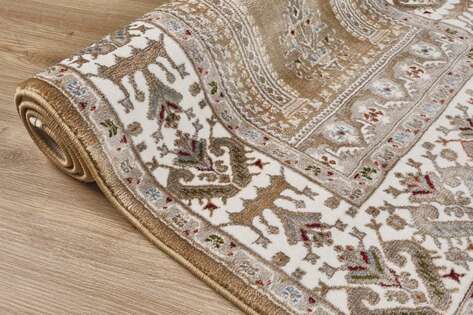 Klasik Desenli Halı Seccade Nakkaş 16844 Gold - 3