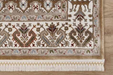 Klasik Desenli Halı Seccade Nakkaş 16844 Gold - 4