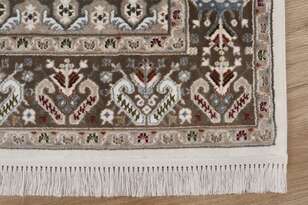 Klasik Desenli Halı Seccade Nakkaş 16844 Krem (4)