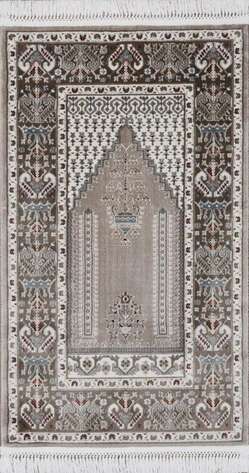 Klasik Desenli Halı Seccade Nakkaş 16844 Multi - 1