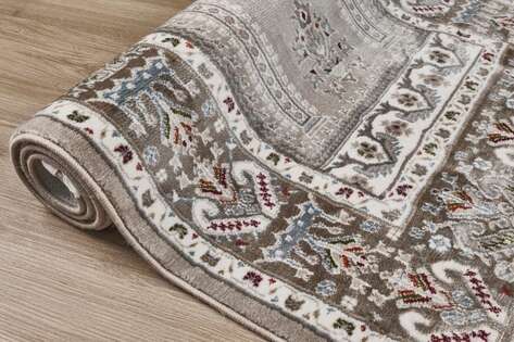 Klasik Desenli Halı Seccade Nakkaş 16844 Multi - 3