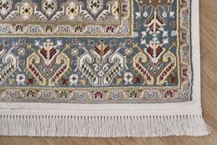 Klasik Desenli Halı Seccade Nakkaş 16844 Turkuaz (4)