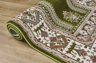 Klasik Desenli Halı Seccade Nakkaş 16844 Yeşil (3)