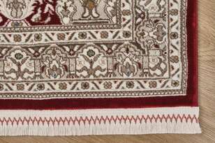Klasik Desenli Halı Seccade Nakkaş 16845 Bordo (4)