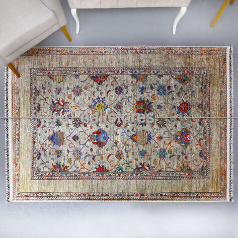Klasik Desenli Kilim Halı Milas 5078 - 2