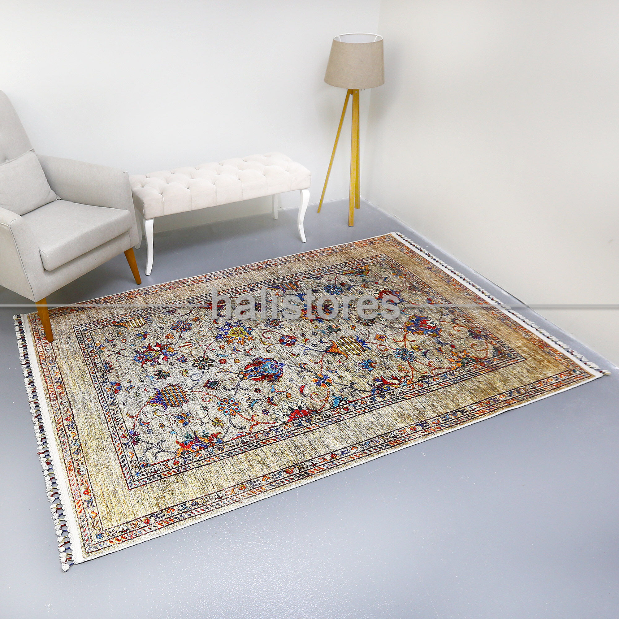 Klasik Desenli Kilim Halı Milas 5078
