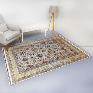 Klasik Desenli Kilim Halı Milas 5078 (1)
