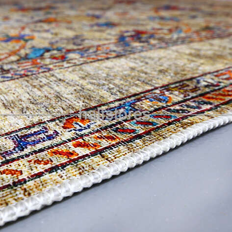 Klasik Desenli Kilim Yolluk Halı Milas 5078 - 4