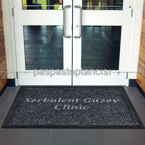 Klinikler için Logolu Paspas - 1
