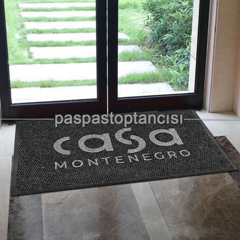 Klinikler için Logolu Paspas - 5