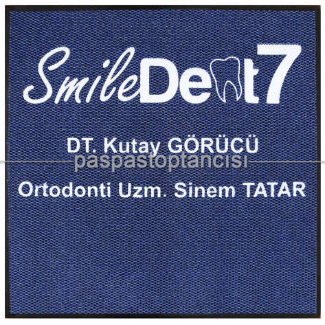 Kliniklere Özel Logolu Halı Paspas - 2