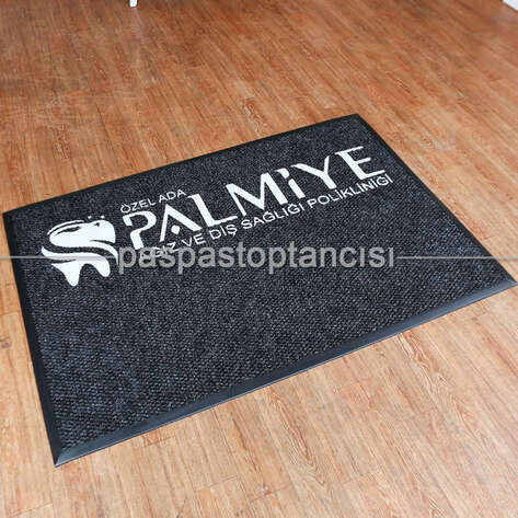 Kliniklere Özel Logolu Paspaslar - 1