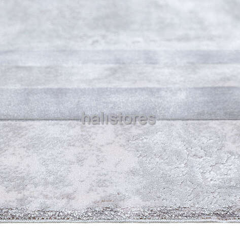 Krem-Gri Çerçeveli Halı Pierre Cardin Monet MT22B - 3