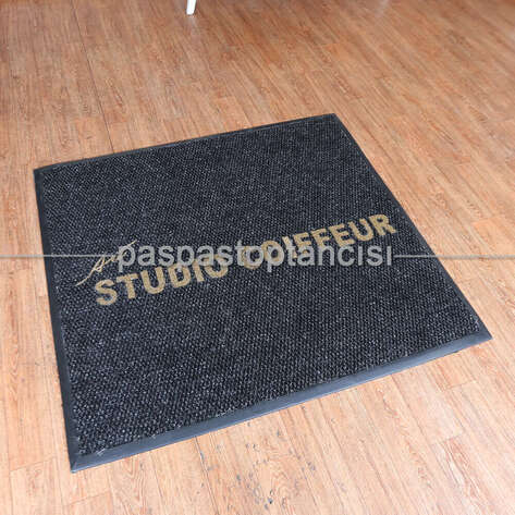 Kuaförlere Özel Logolu Paspaslar - 1