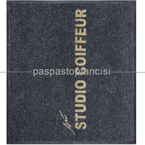 Kuaförlere Özel Logolu Paspaslar - 2