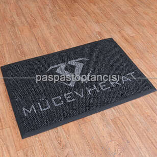 Kuyumcular için Logolu Paspas - 2