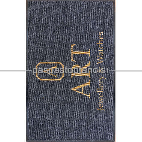 Kuyumculara Özel Logolu Paspas - 3