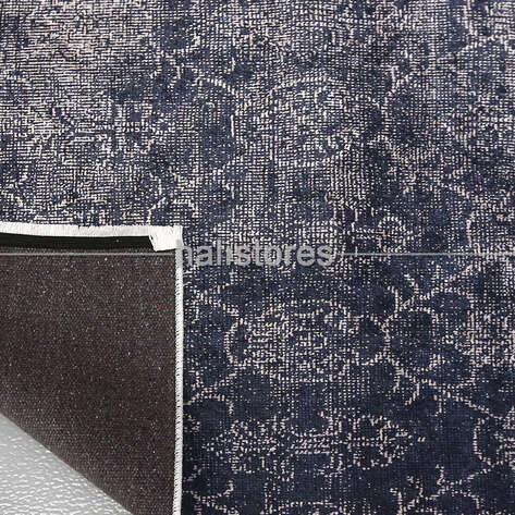 Lacivert Renkli Kilim Yolluk Halı Zen 1976 - 5