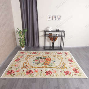 Liviadora Akkilim Desenli Halı Zen 320 (1)