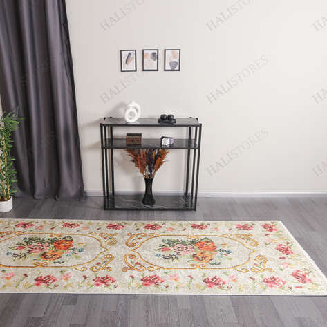 Liviadora Akkilim Desenli Yolluk Halı Zen 320 - 3