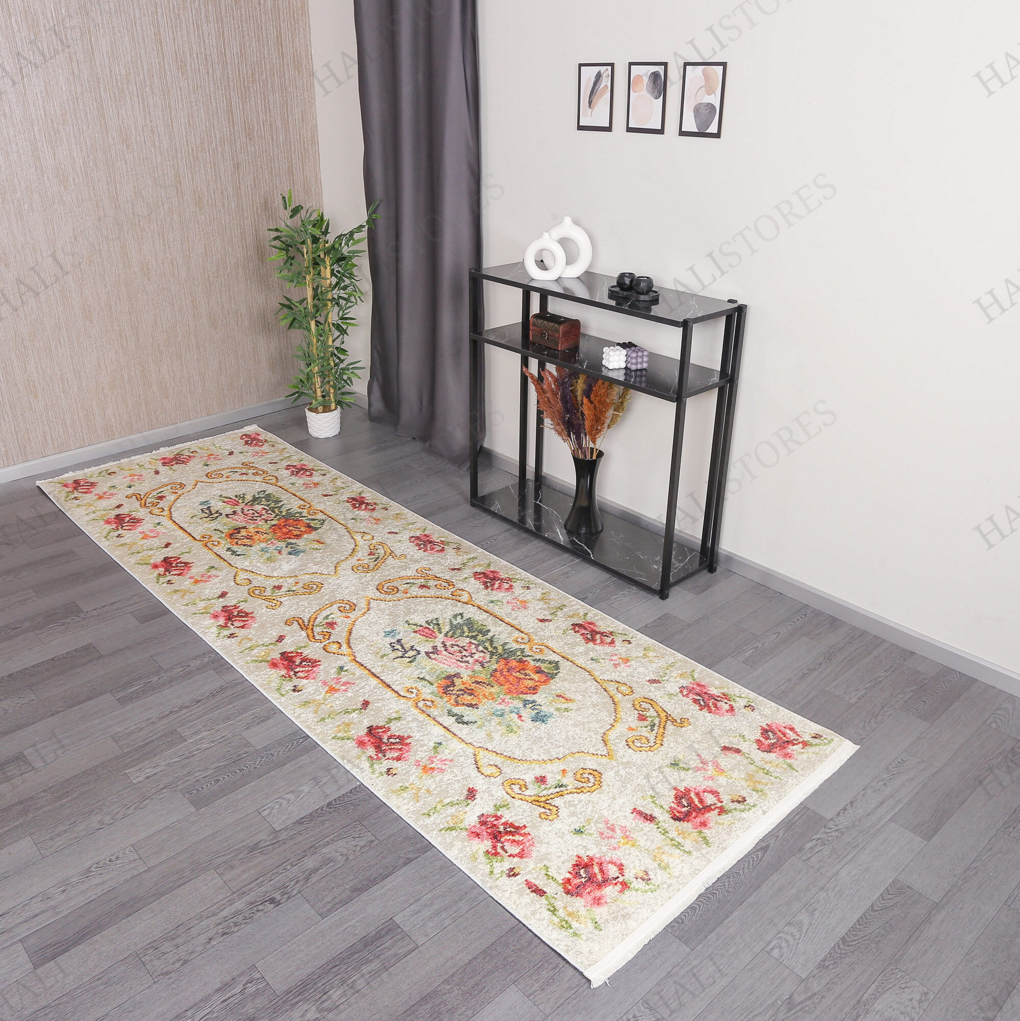 Liviadora Akkilim Desenli Yolluk Halı Zen 320