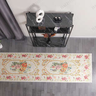 Liviadora Akkilim Desenli Yolluk Halı Zen 320 (1)