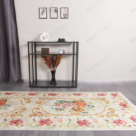 Liviadora Akkilim Desenli Yolluk Halı Zen 320 - 4