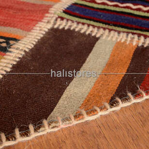 Liviadora Anadolu Kilim Patchwork Halı (10)
