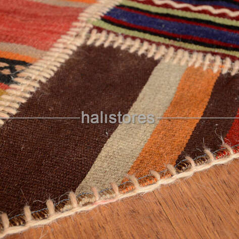 Liviadora Anadolu Kilim Patchwork Halı - 10