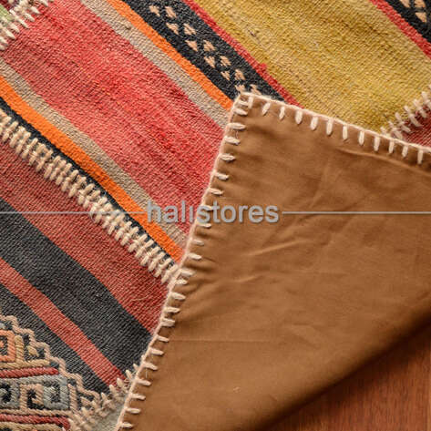 Liviadora Anadolu Kilim Patchwork Halı - 11