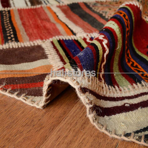 Liviadora Anadolu Kilim Patchwork Halı - 9