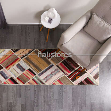 Liviadora Anadolu Kilim Patchwork Halı - 2