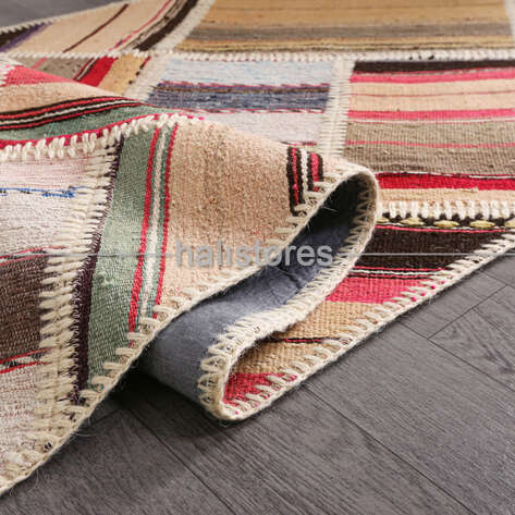 Liviadora Anadolu Kilim Patchwork Halı - 6
