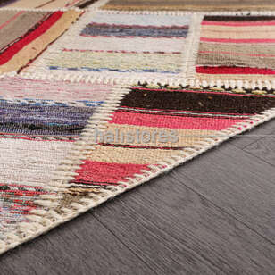 Liviadora Anadolu Kilim Patchwork Halı (8)
