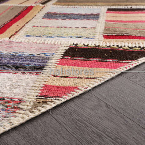 Liviadora Anadolu Kilim Patchwork Halı - 8