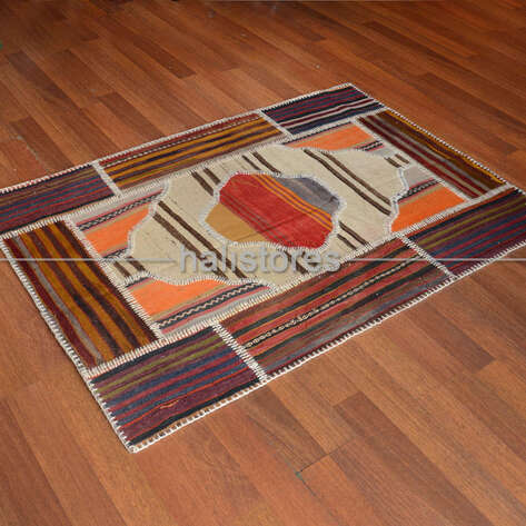 Liviadora Anadolu Kilim Patchwork Halısı - 2