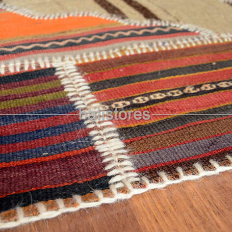 Liviadora Anadolu Kilim Patchwork Halısı - 5