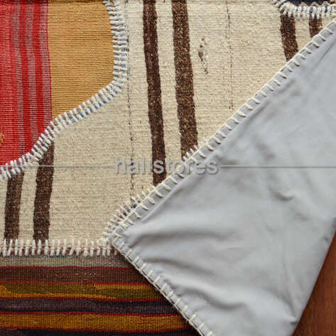 Liviadora Anadolu Kilim Patchwork Halısı - 6