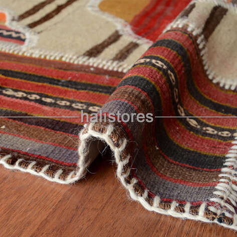 Liviadora Anadolu Kilim Patchwork Halısı - 4